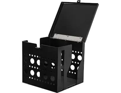 Buyers Products Company LT17 Multi-Tool Cage With Lid For Open And Enclosed Landscape Trailers