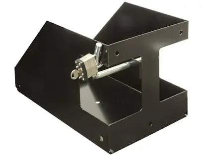 Buyers Products Company LT32 Locking Gas Container Rack For Open/Enclosed Landscape Trailers