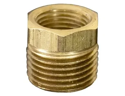 Buyers Products Company RAB050038 Brass Reducer Bushing – 1/2 To 3/8 Inch
