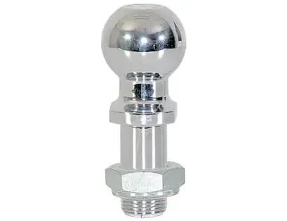 Buyers Products Company RB2000 2 Inch Replacement Ball With Nut For Rm6 Series & Bh8 Series