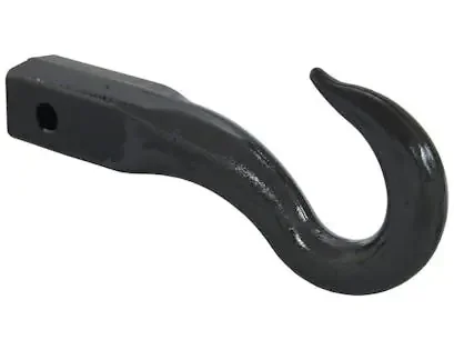 Buyers Products Company RM12H Forged 2 Inch Receiver Mounted Tow Hook – 12,000 Pound