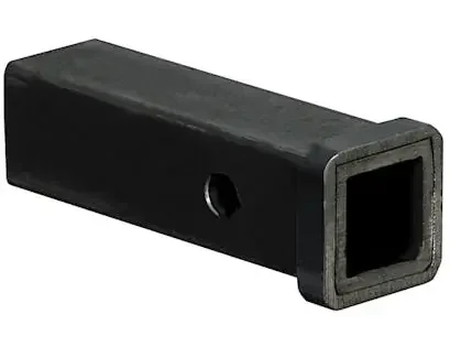 Buyers Products Company RT1251206 1-1/4 Inch Black Receiver Tube – 6 Inch Shank