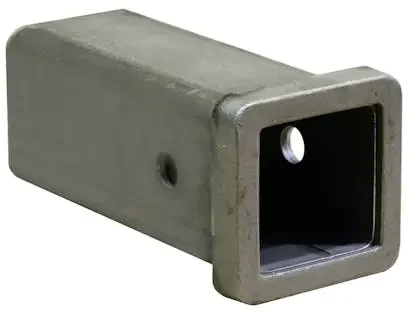 Buyers Products Company RT255818 2-1/2 Inch Plain Receiver Tube – 18 Inch Shank