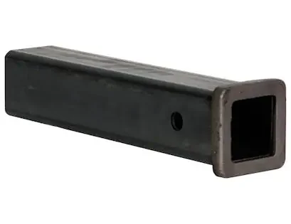 Buyers Products Company RT25810 2 Inch Plain Receiver Tube – 10 Inch Shank