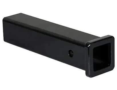 Buyers Products Company RT25812B 2 Inch Black Receiver Tube – 12 Inch Shank