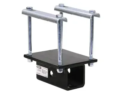 Buyers Products Company RVA24 Rv Bumper Receiver Hitch