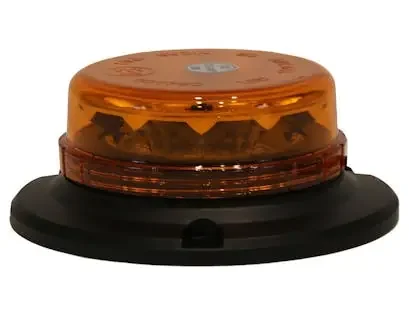 Buyers Products Company SL551ALP Low Profile 6 Inch By 2 Inch Led Beacon With Blunt Cut Leads