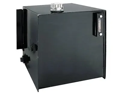Buyers Products Company SMR25S 25 Gallon Side-Mount Steel Reservoir