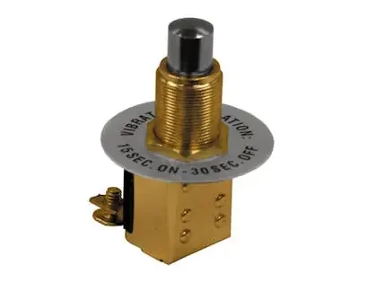Buyers Products Company SW900 12 Volt Momentary Switch With Vibrator Label