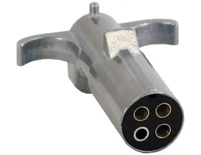 Buyers Products Company TC2004 4-Way Die-Cast Metal Trailer Connector – Trailer Side