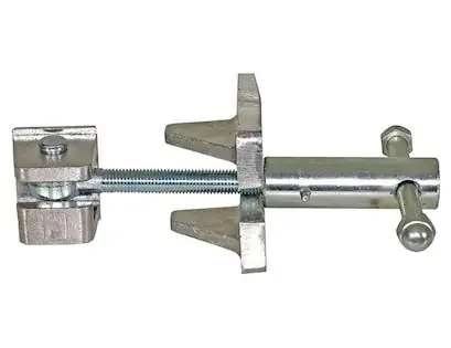 Buyers Products Company TGL3410 Steel Tailgate Latch Assembly With Aluminum Bracket And Clevis
