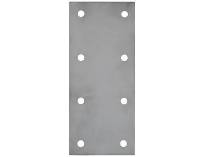 Buyers Products Company TNP716625750 3/4 Inch Thick Trailer Nose Plate For Mounting Drawbar