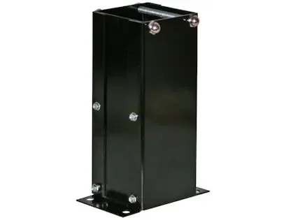 Buyers Products Company VSC2 Black Dual Lever Remote Valve Control Console 3-3/8 Inch Wide X 9 Inch High