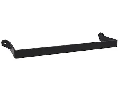 Buyers Products Company WCB186 Black Powder Coated Steel Wheel Chock Bracket
