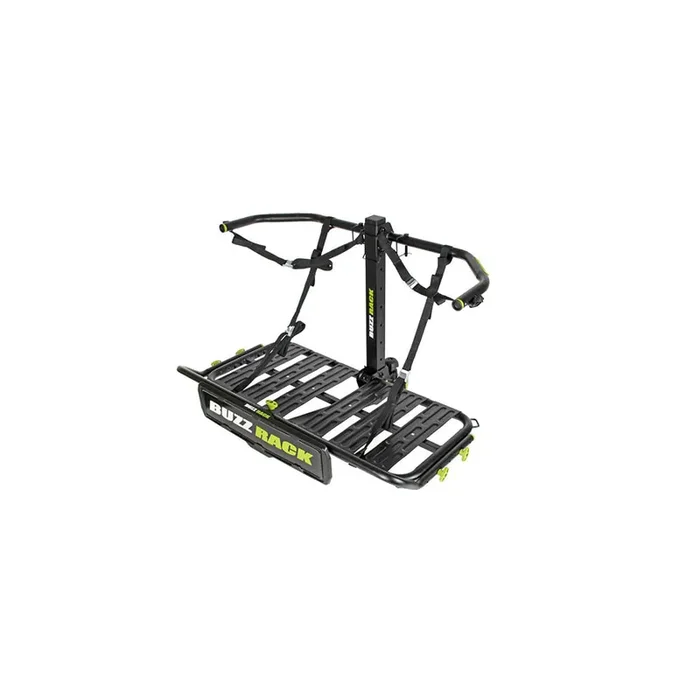 BUZZ RACK 1024 Rear mounted bike rack towbar mounted, Trailer Hitch
