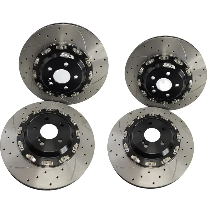 C63 360mm Front and 330mm Rear Rotors (W204)