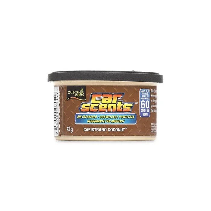California Scents COCONUT E301412900 Car air freshener Tin