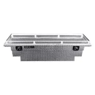 CamLocker KS71LPUNRL 71in Low Profile Deep Notched Crossover w/Rail – Polished Aluminum