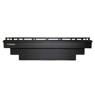 CamLocker KS71UNRLMB 71in Standard Profile Deep Notched Crossover w/Rail – Matte Black
