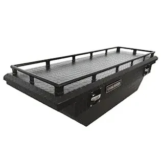 CamLocker S63LPFNRLMB 63in Notched Crossover w/Rail – Matte Black