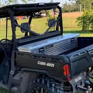 CamLocker SXSLP UTV Crossover Low Profile – Polished Aluminum