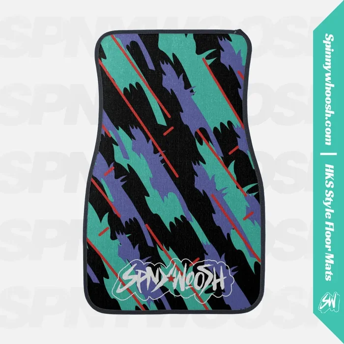 Car Floor Mat – HKS Livery Style