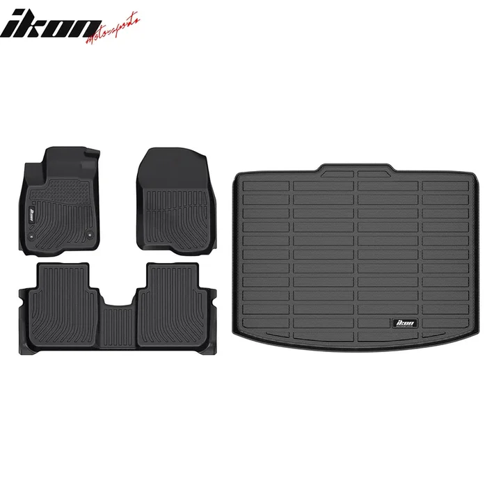 Car Floor Mat for 2023-2026 Honda CR-V All Weather Rear Liner TPE