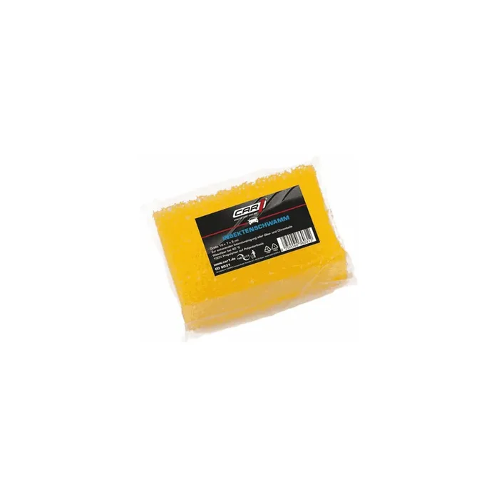 CAR1 Insect sponge CO 6031 Car cleaning sponges 100mm, 70mm, Height 50mm