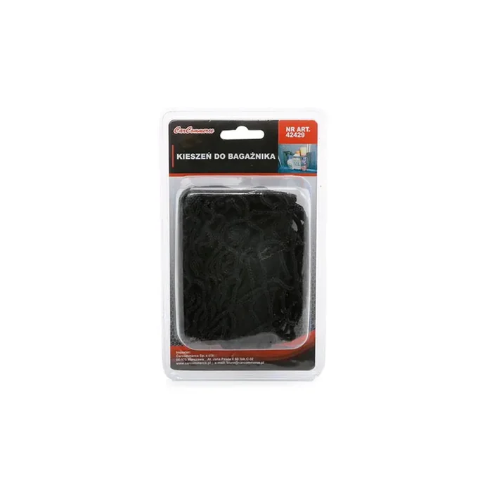 CARCOMMERCE 42429 Car cargo net Length 50cm, Width 35cm