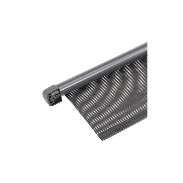CARCOMMERCE 42553 Car sun shade Black, Plastic, Quantity 1