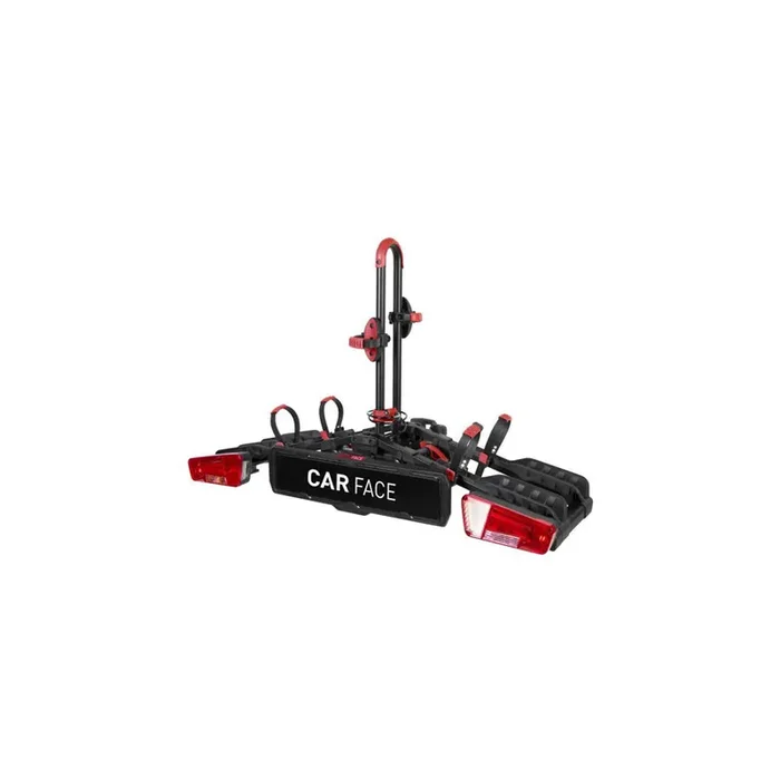 CARFACE Vision, 2 CF19591-2EFA Rear mounted bike rack towbar mounted, 20kg