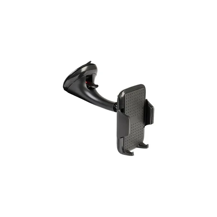 CARMOTION 58127BK Car phone holder 88 mm, with ball joint, windscreen, universal