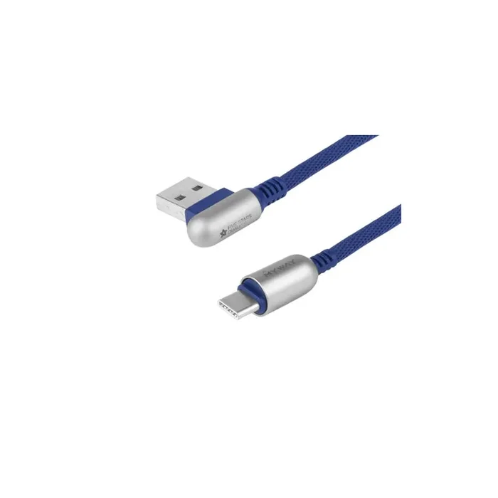CARMOTION 63029NV USB charge cable Blue