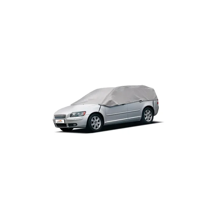 CARPASSION 10017 Car cover half-size, L-XL 116×345 cm