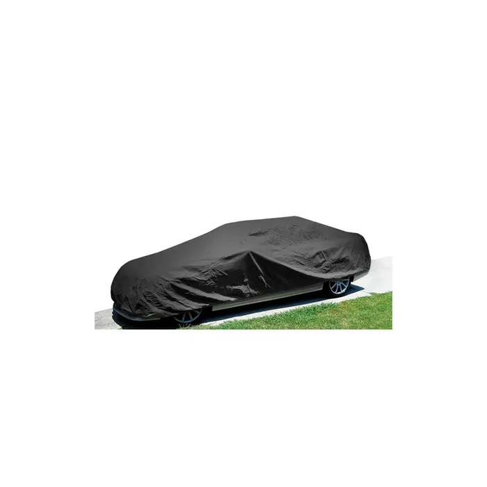 CARPASSION 10020 Car cover full-size, M 385×150 cm, Black