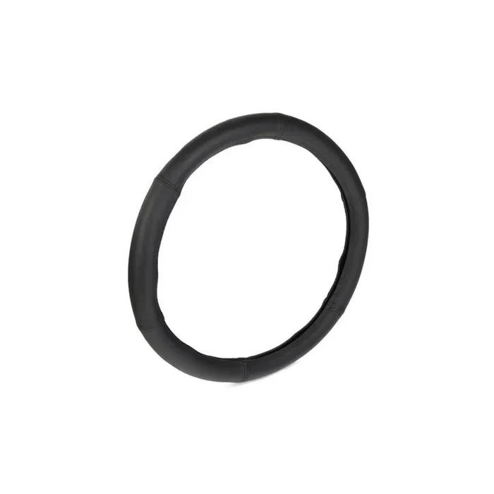 CARPASSION 10063 Steering wheel cover Ø 42-44cm, Leather