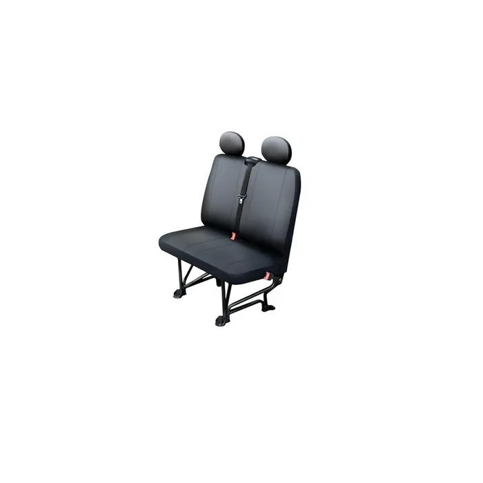 CARPASSION BUS II Eco Practic 30202 Car seat cover Black, Leatherette, Front