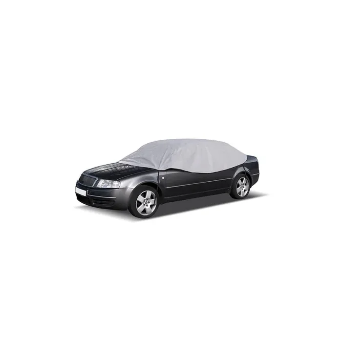 CARPASSION CP58137 Car cover half-size, L , Grey