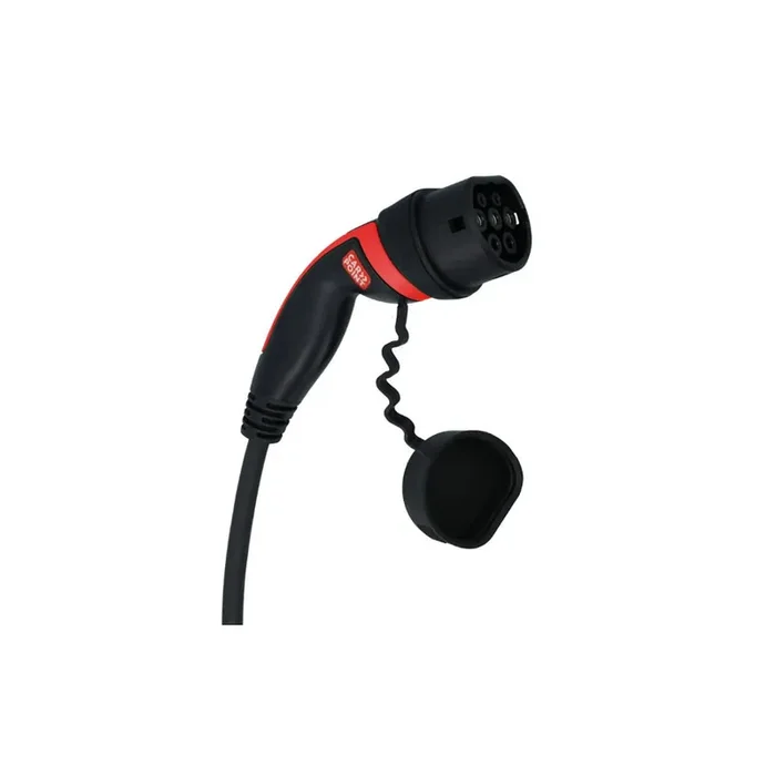 CARPOINT 0280006 Charging cable Charging coupler type 2, Charging plug type 2, 16 A, 6m, Phases 1, 230V, IP55