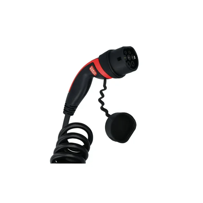 CARPOINT 0280014 Charging cable Charging coupler type 2, Charging plug type 2, 32A, 6m, Phases 3, 400V, IP55