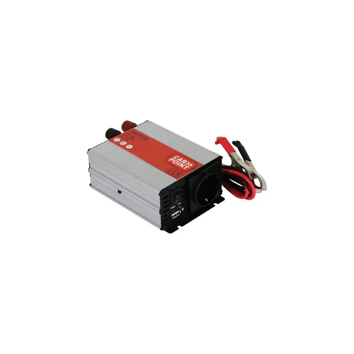 CARPOINT 0510351 Inverter max 600W, with fuse