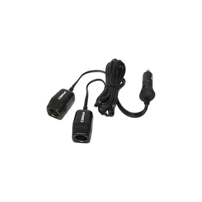CARPOINT 0523485 Cigarette lighter splitter with fuse