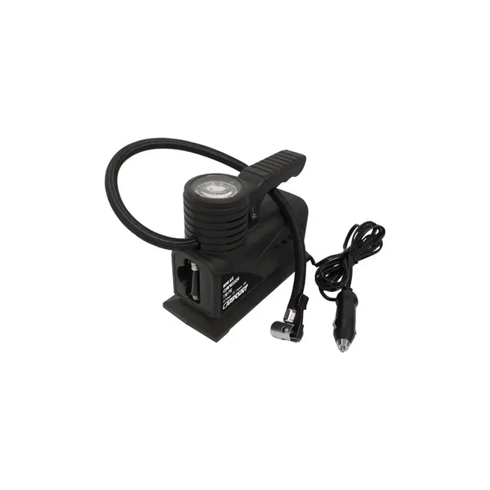 CARPOINT 0623213 Air compressor 12V, 150 psi, 10 bar, cigarette lighter powered portable