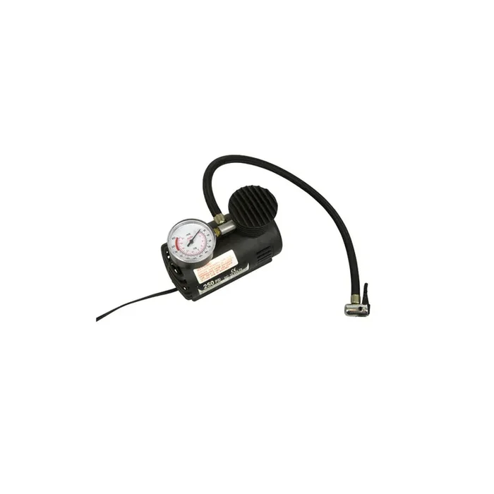 CARPOINT 0623218 Air compressor 12V, 250 psi, 17 bar, Electric, cigarette lighter powered portable
