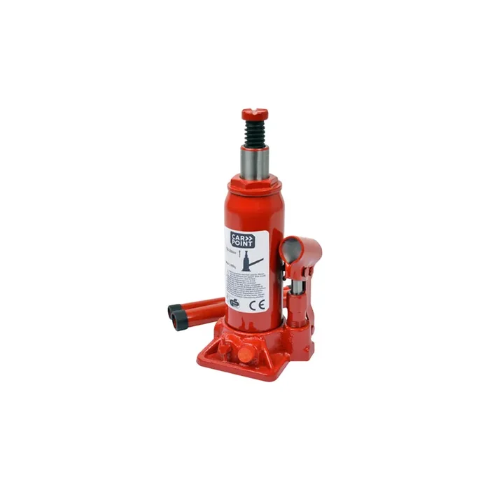 CARPOINT 0677809 Jack with handle, 2t, Hydraulic, Bottle jacks