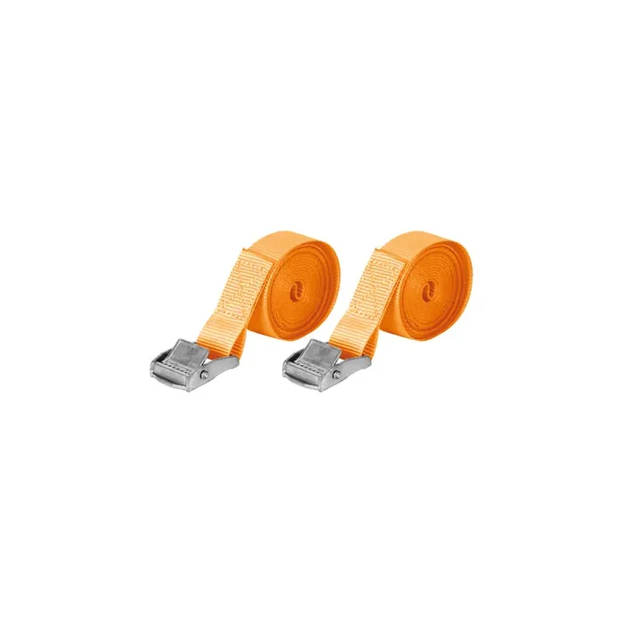 CARPOINT 0928010 Tie down straps Orange, 4.5 m, 25 mm, 250 kg