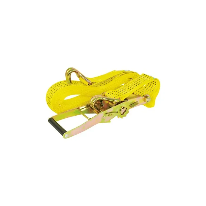 CARPOINT 0928053 Tie down strap Yellow, 9 m, 50 mm, 2000 kg