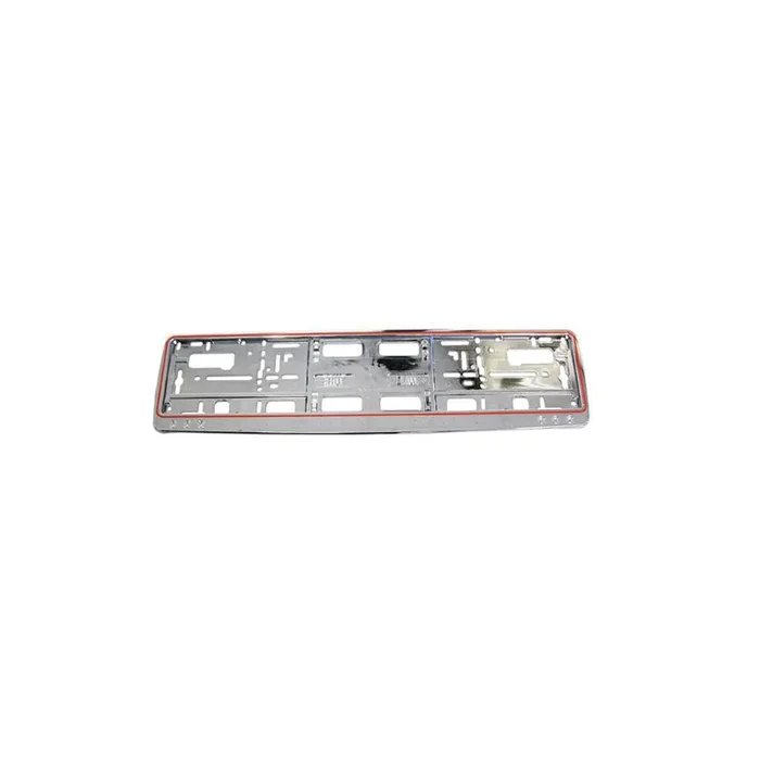 CARPOINT 1362003 Number plate holder Chrome, frameless