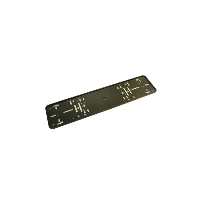 CARPOINT 1363001 Number plate holder Black, frameless