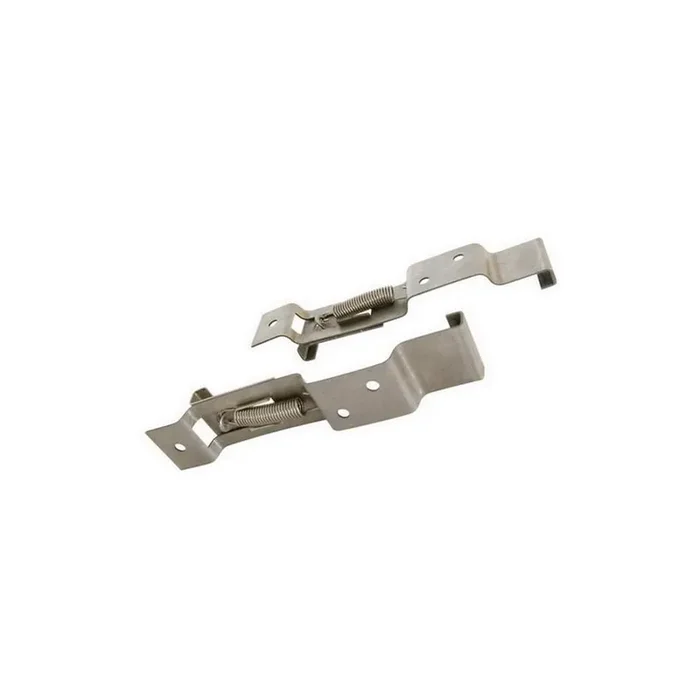 CARPOINT 1363003 Number plate holder Chrome, stainless steel